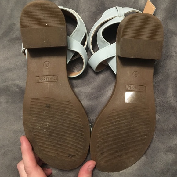 ✨Light Blue Sandals - Picture 6 of 6